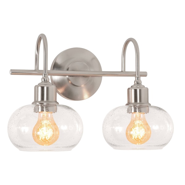 Afx Laney 15'' Vanity, Medium Based, Satin Nickel LNYV1510MBSN - main